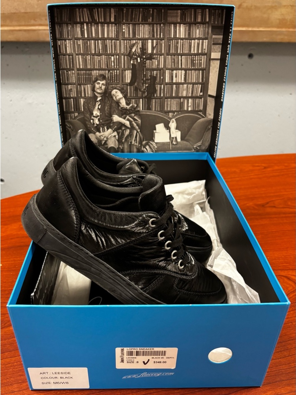 John Fluevog LoPro Leeside Lace-up Sneakers